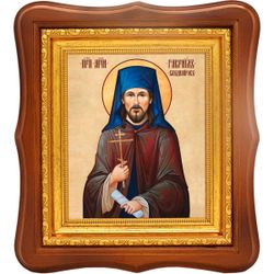 Гавриил Владимиров преподобномученик. Икона на холсте.
