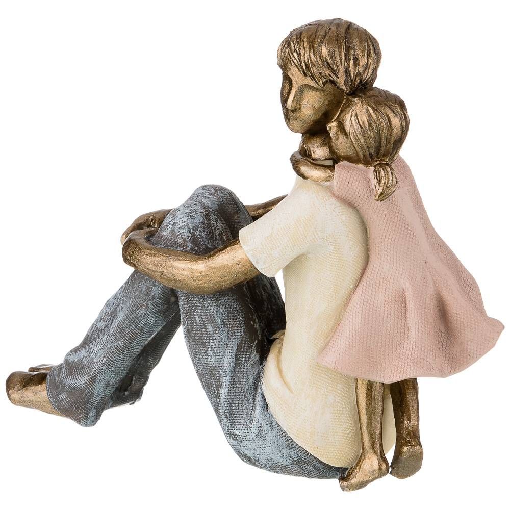 СТАТУЭТКА "ОТЦОВСТВО" 13,5*6*11,5 СМ. СЕРИЯ "ФЬЮЖН" (КОР=36ШТ.)