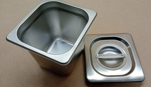 Гастроемкость 1/6*6 с крышкой