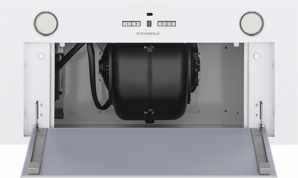 Кухонная вытяжка MAUNFELD Fantasy 1000ST 60 белое стекло