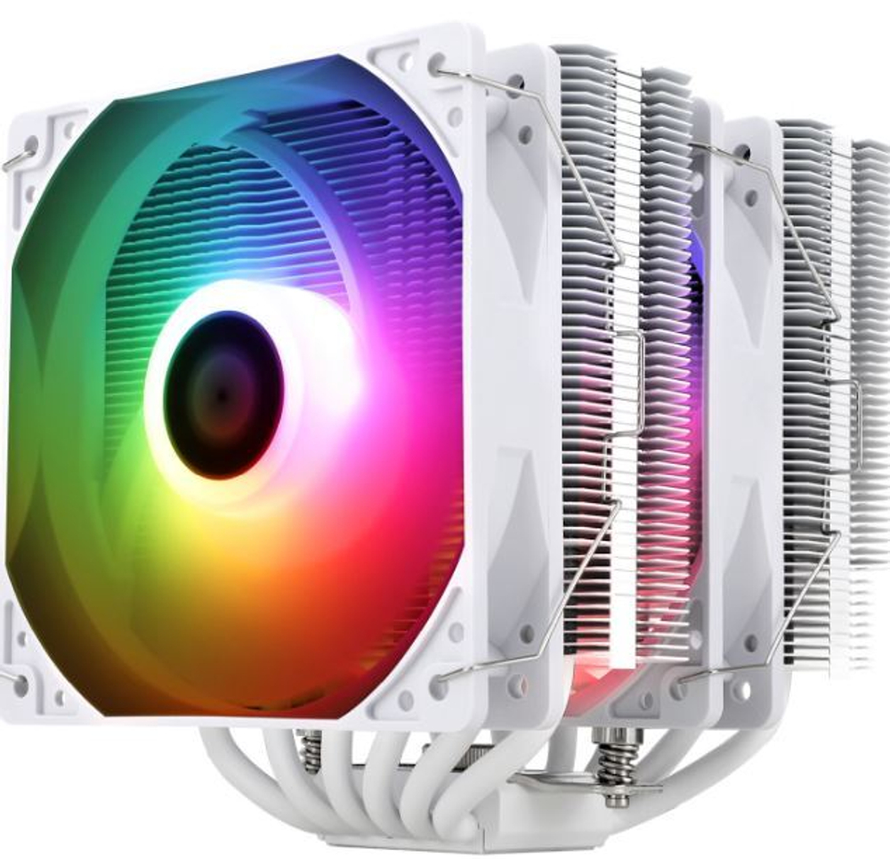 Кулер  Thermalright Peerless Assassin 120 SE White ARGB
