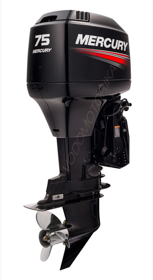 Лодочный мотор Mercury 75ELPTO 70 л.с. двухтактный