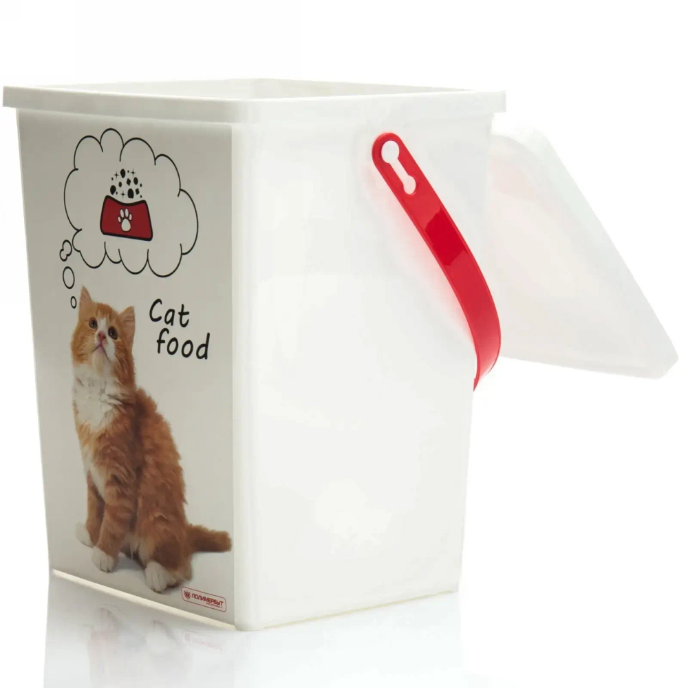 Контейнер для корма животных «Кошки» 8,5л