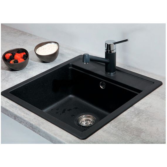 Мойка SCHOCK Nemo 50 (N-100S) Cristalite 490x510 баварский камень