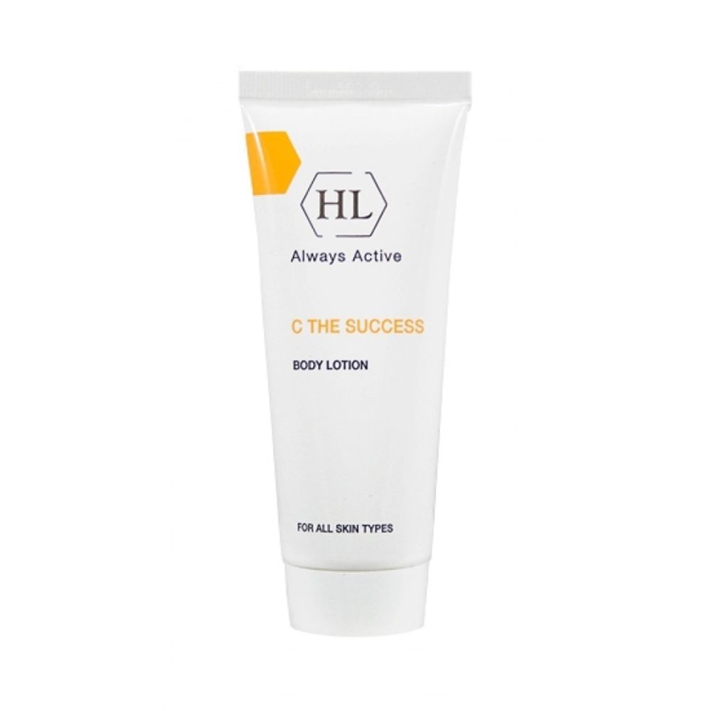 Holy land С THE SUCCESS BODY LOTION