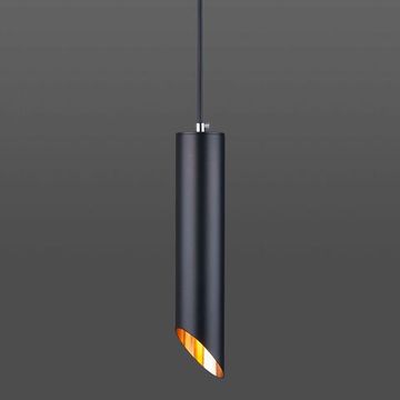 Подвесной светильник 1*GU10 7011 MR16 BK/GD чёрный/золото Eurosvet