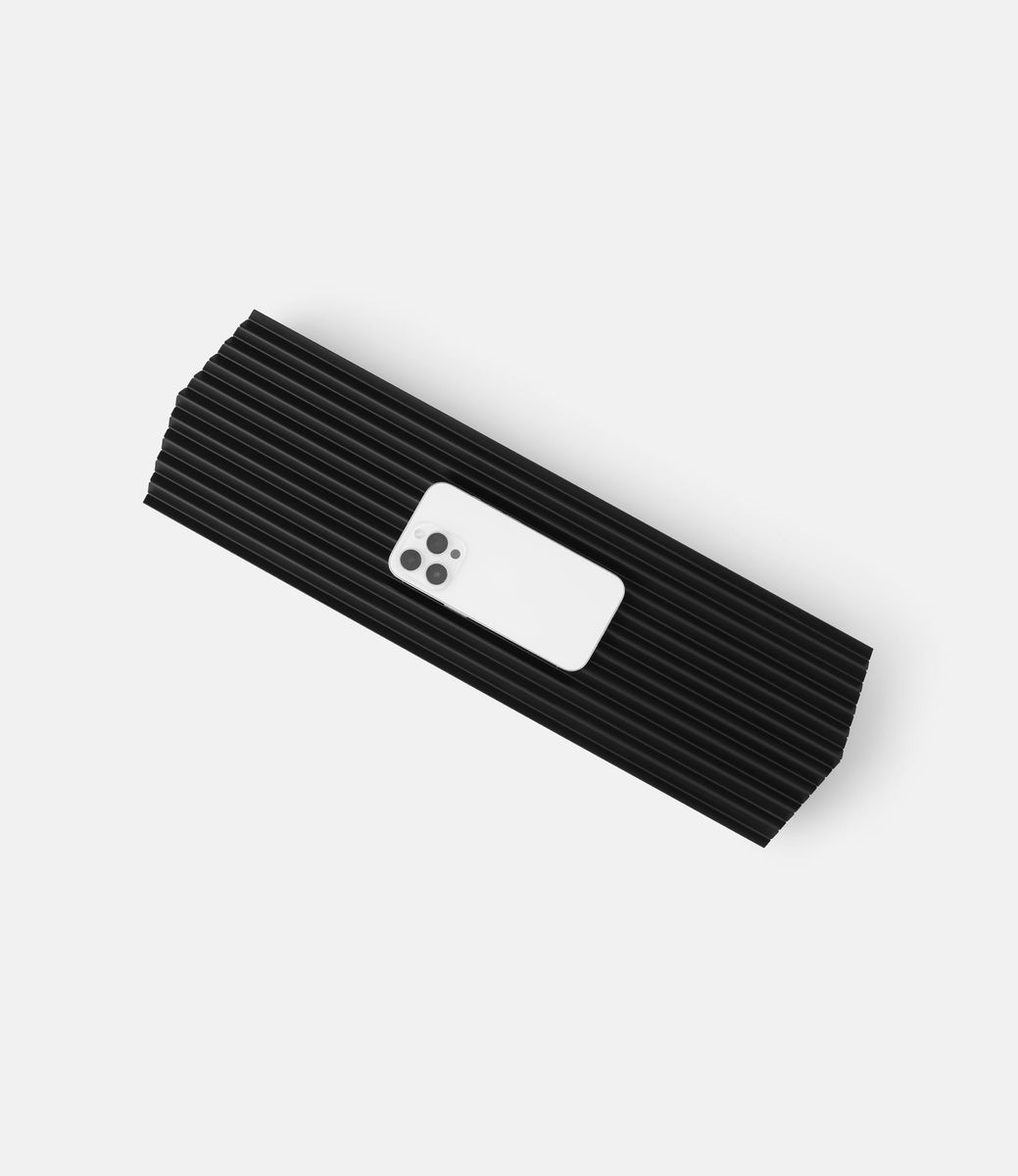 Woodendot Valle Black — набор подставок из стали
