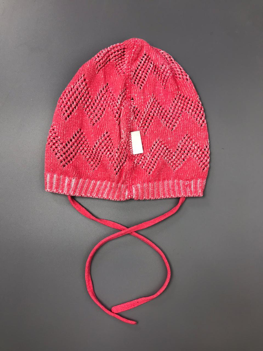 Шапка ажурная на 1/1,5 года