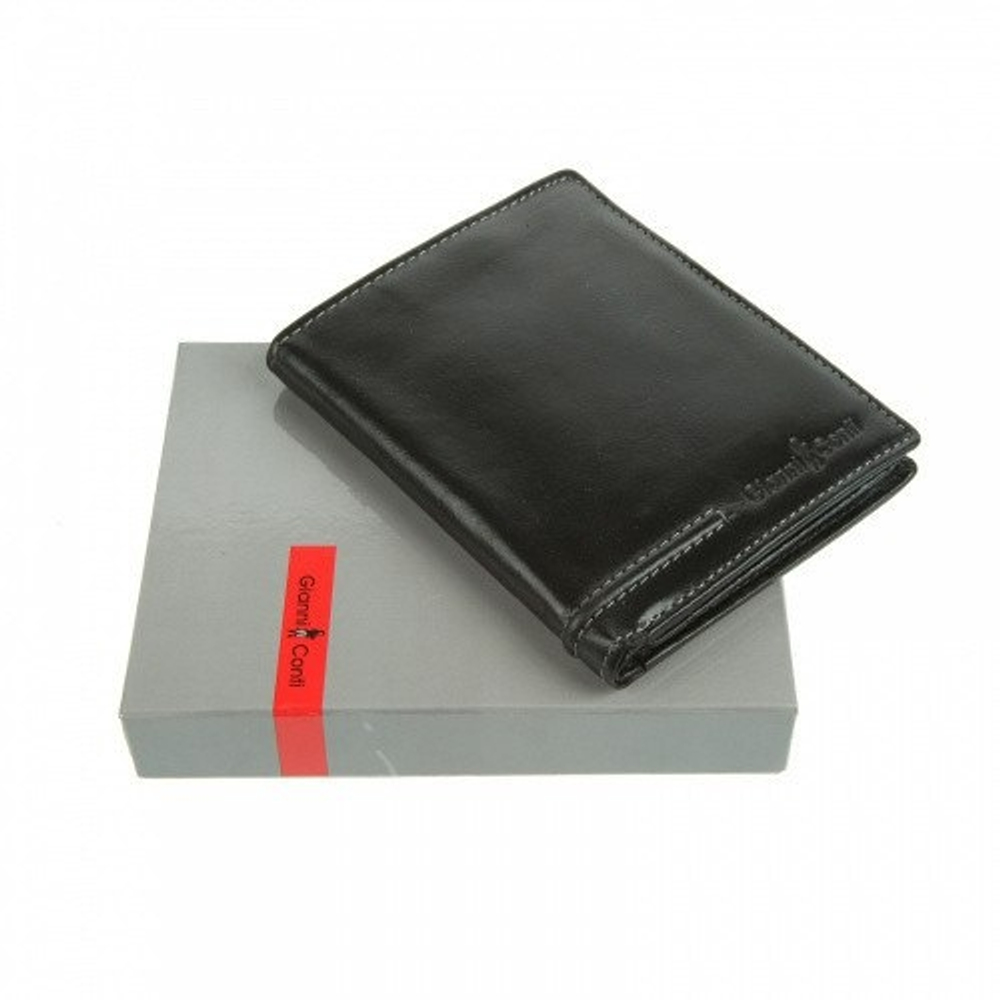 Портмоне Gianni Conti black 707117