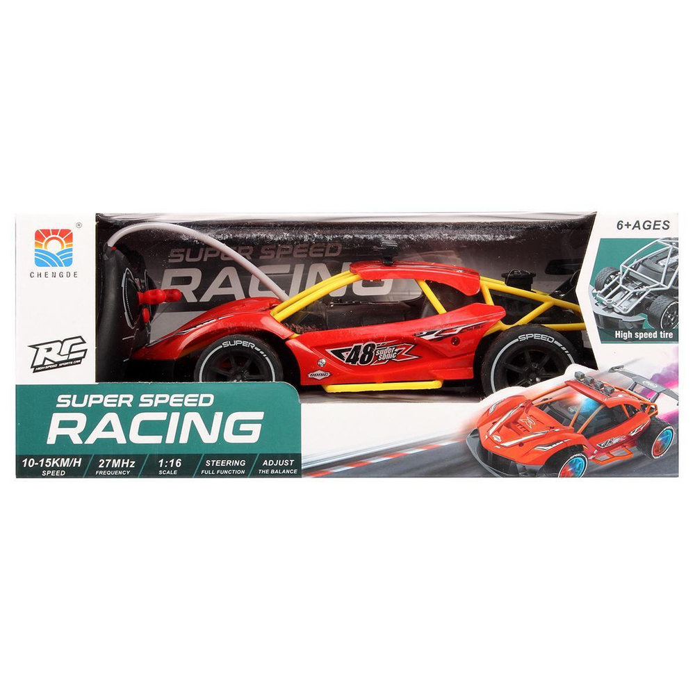 Машина классическая на РУ, коробка CD8208P+