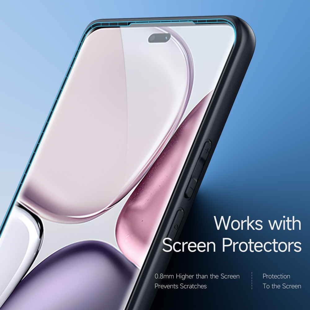 Усиленный прозрачный чехол от Dux Ducis для Honor Magic 7 Lite, Honor X9c и X60 Pro, серия Aimo Series Case