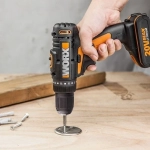 WORX WX927 комплект аккумуляторных инструментов (2 x 2 Ач, ЗУ)