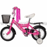 Велосипед городской Sky 12" Розовый