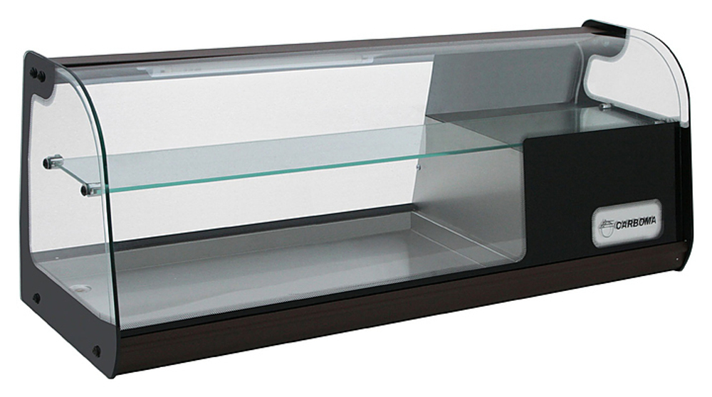 Витрина холодильная Carboma A37 SM 1,8-11 (ВХСв-1,8 XL) (8 GN 1/3 + полка)