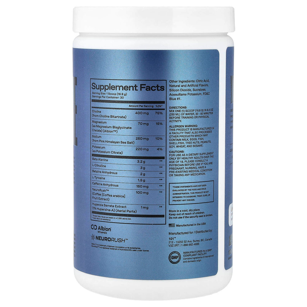 ONE OF ONE, Sport, предтренировочный комплекс, Bombscle, 504 г (17,8 унции)