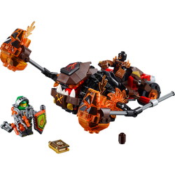 LEGO Nexo Knights: Лавинный разрушитель Молтора 70313 — Moltor’s Lava Smasher — Лего Нексо Найтс Рыцари Нексо