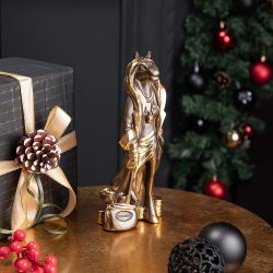 Скульптура Лошадь Голден Филли Бронза