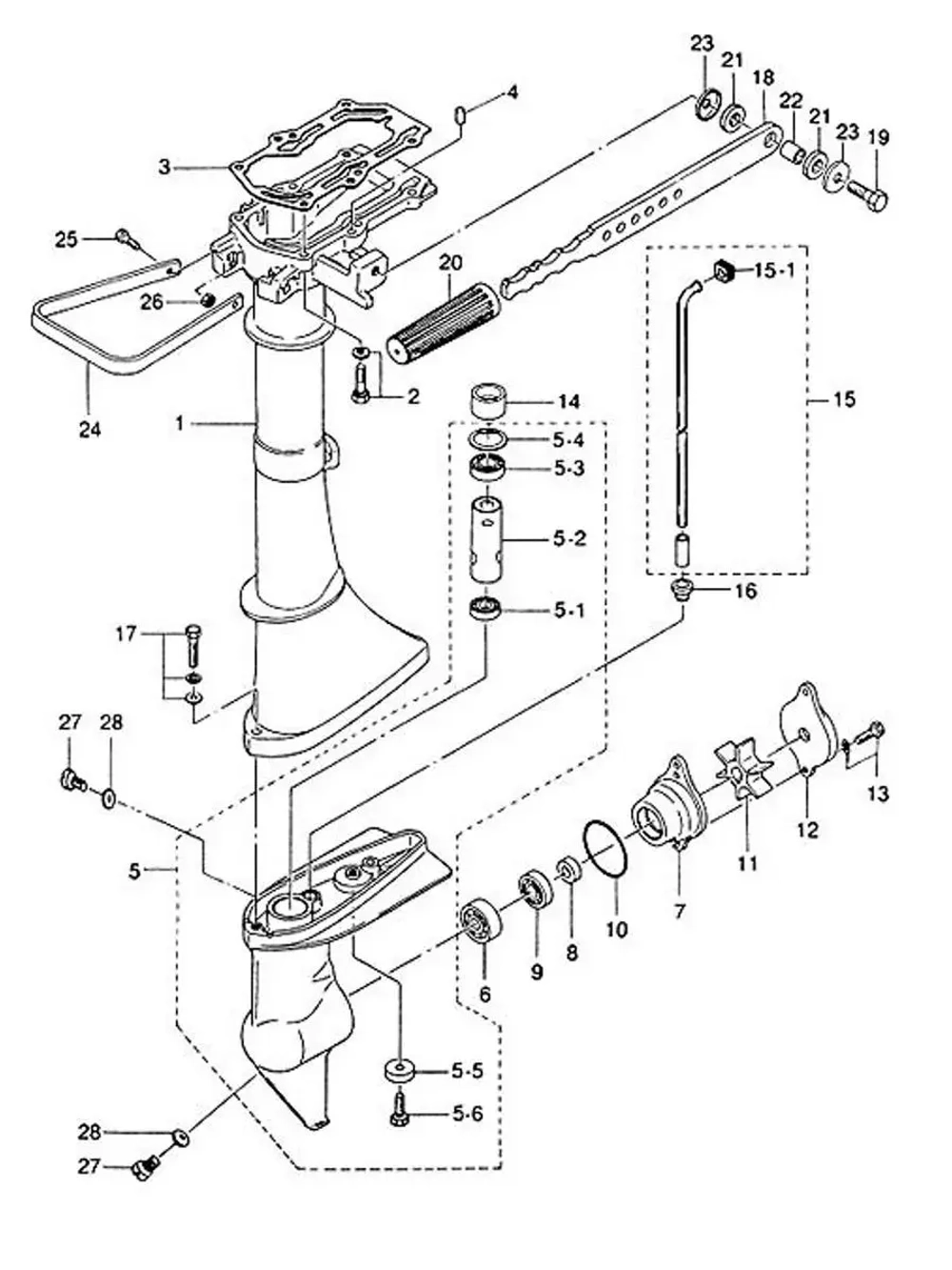 Подшипник редуктора 9601-0-6001