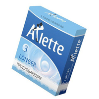 Презервативы с продлевающим эффектом Arlette Longer 3шт