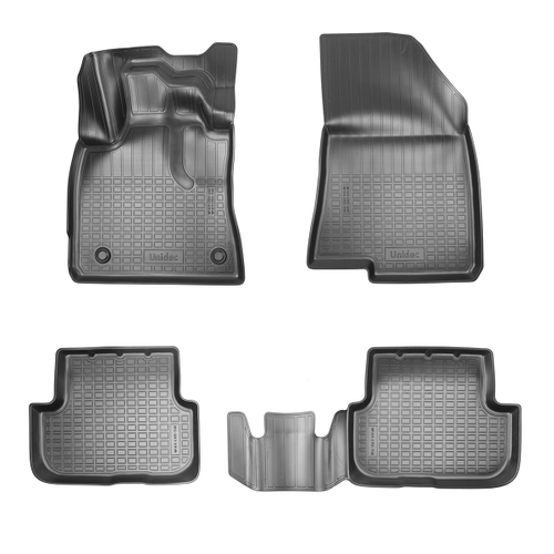 Ковры в салон Norplast/Unidec для Dacia Sandero III (2020-)Полиуретан,Черный, арт.NPA11-C155-700