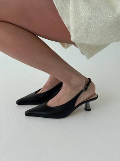 Туфли из эко кожи