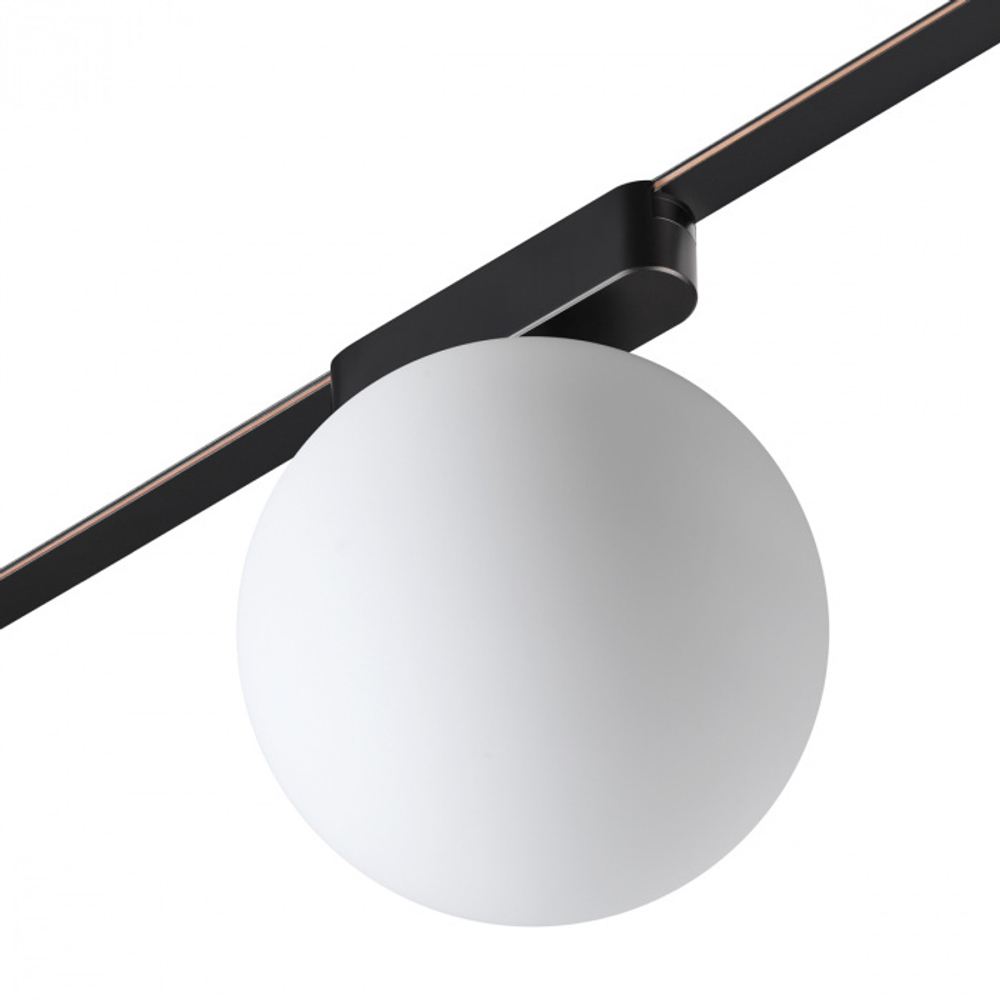 359478 SHINO NT24 110 черный Трековый смарт-светильник для низковольтного шинопровода с двумя режимами работы IP20 LED 6W 24V 3000-6000K EASY