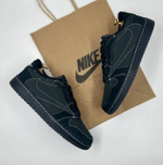 Nike Air Jordan 1 Low & Travis Scott Black Phantom