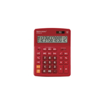 Калькулятор BRAUBERG EXTRA 12р /2 памяти/ (155*206) бордовый, 12-WR 250484