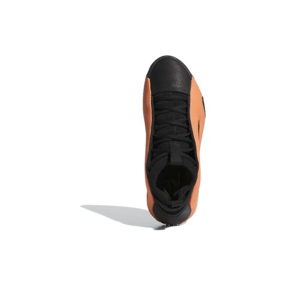 Adidas Harden Vol. 8 Баскетбольные кроссовки Низкие Топ Черные и оранжевые Мужские