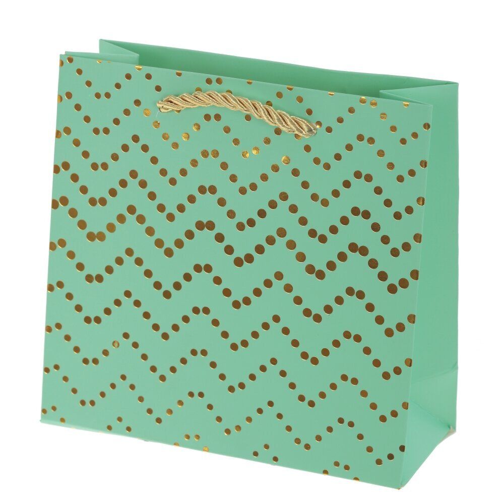 GAEM Пакет подарочный (бумага 210г/м2, блок микс 12шт), L15 W6 H15 см, 4в.