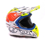 Шлем кроссовый Airoh AVIATOR 2.1 LINEAR BI-COLOR