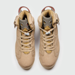 Кроссовки Nike Air Jordan 6 Retro Khaki
