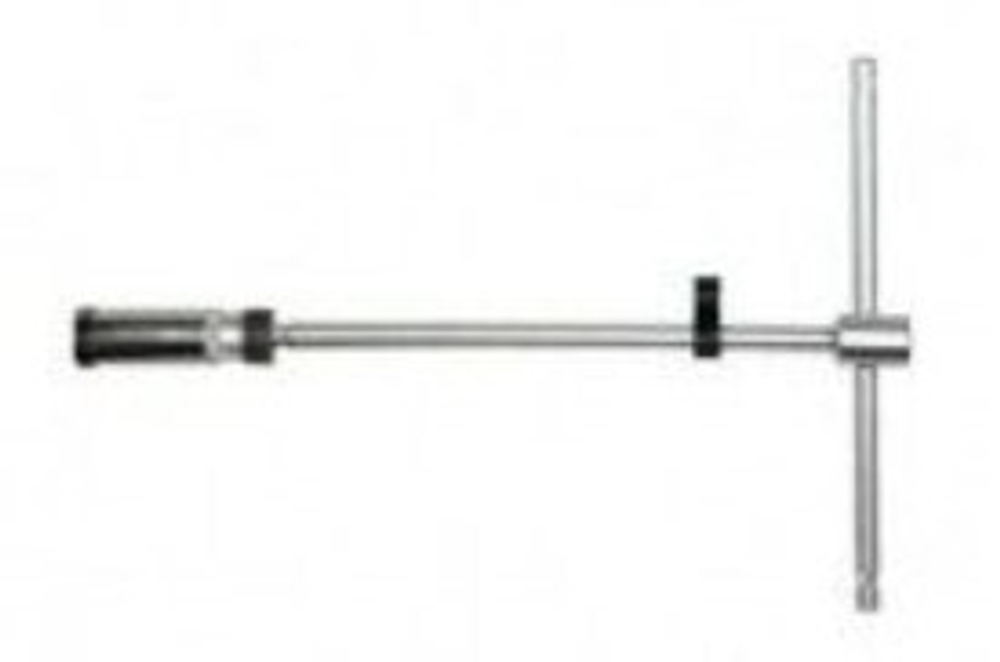 Ключ свечной Т-образный с шарниром 20.6мм 3/8''(500ммL) Forsage F-807350020.6B