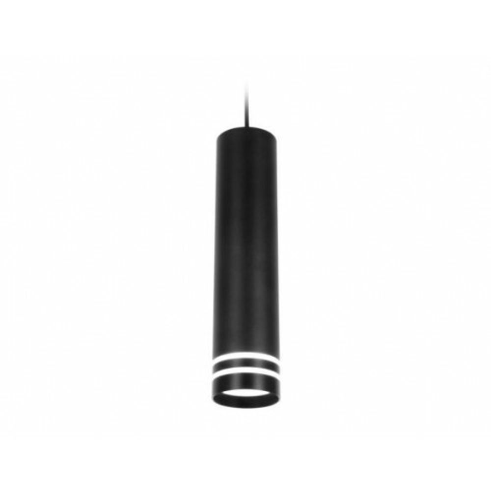 Подвесной точечный светодиодный светильник TN252 BK/S черный/песок LED 4200K 12W D70*290