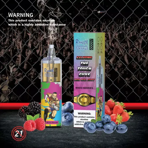 RandM Tornado 10000 - Mixed Berries