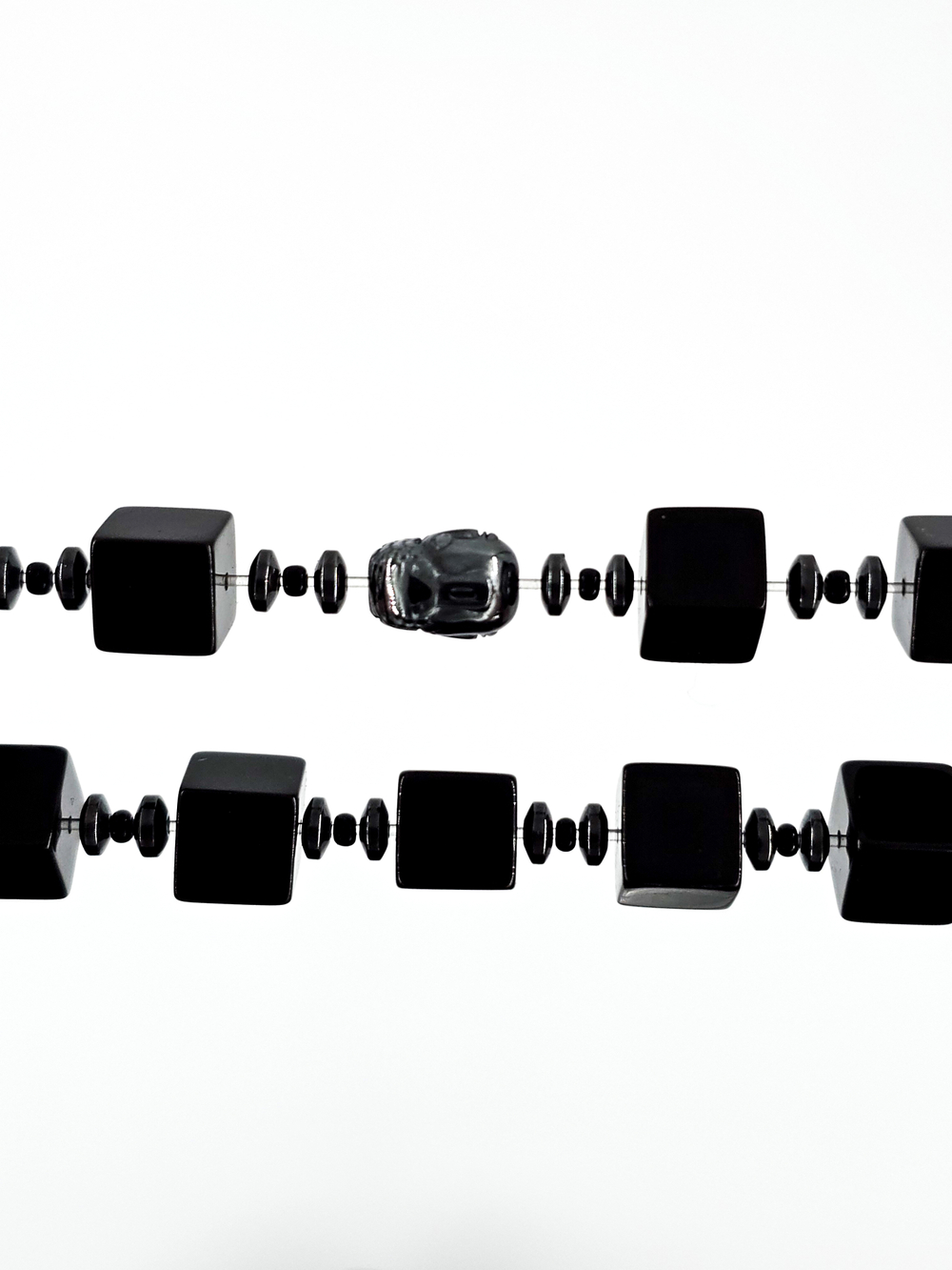 Браслет из натурального янтаря Будда