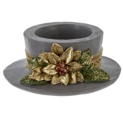 GAEM Подсвечник, L10 W10 H4 см