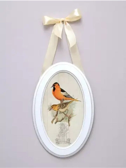 Панно на стену для интерьера 28,5*18,5 см