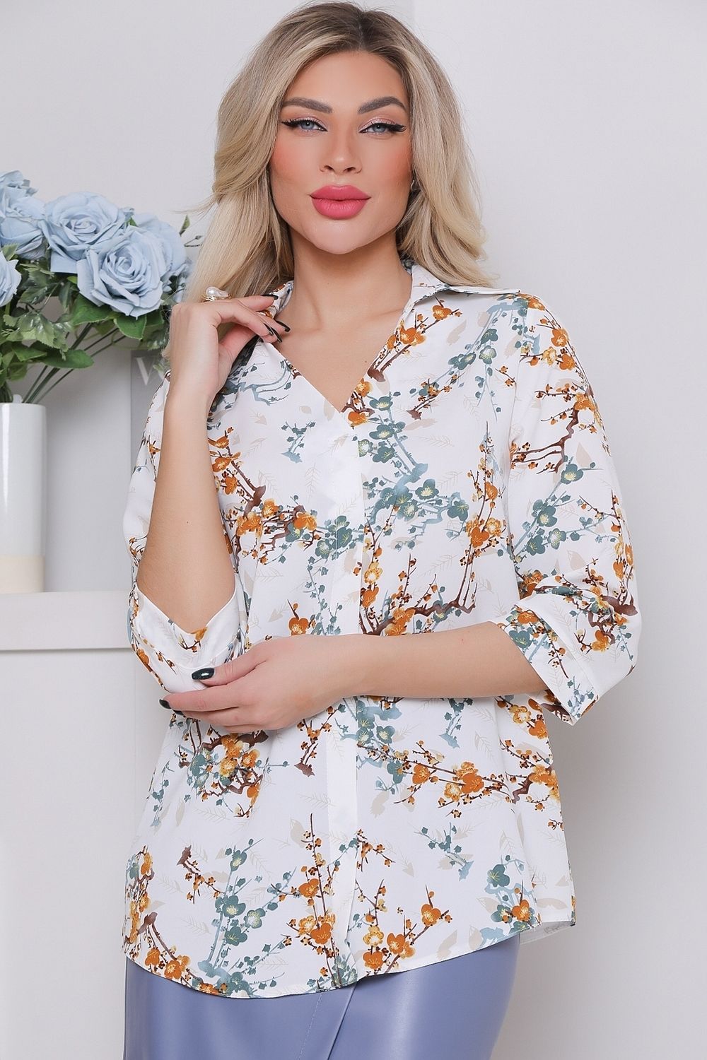 Блуза Стайл (весна) Diolche