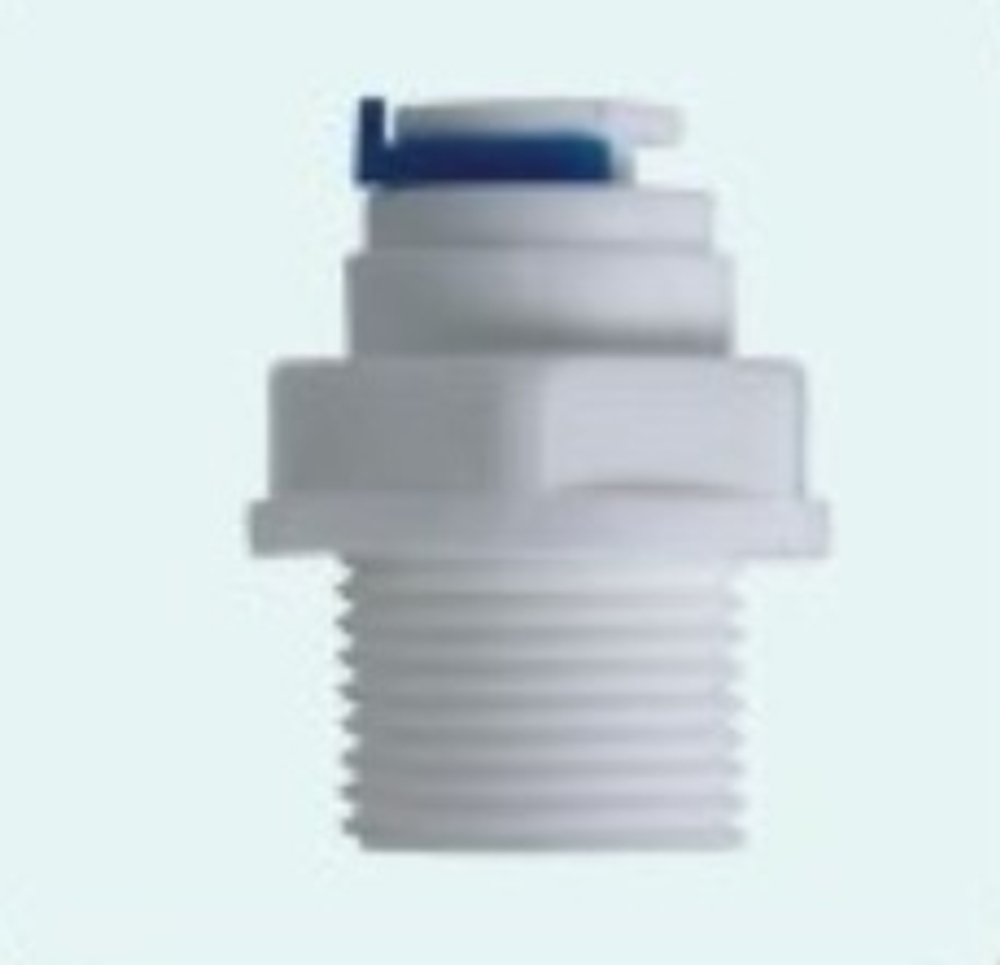 Фитинг прямой 3/8"-3/8" (трубка-резьба) QT-21B Naturewater (10-6-6)