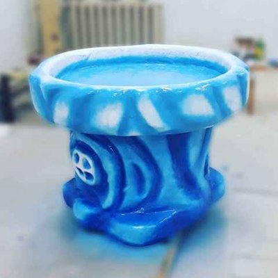 Стол песочница "Ледниковый период"