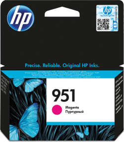 Картридж струйный Пурпурный Оригинальный HP 951 CN051AE