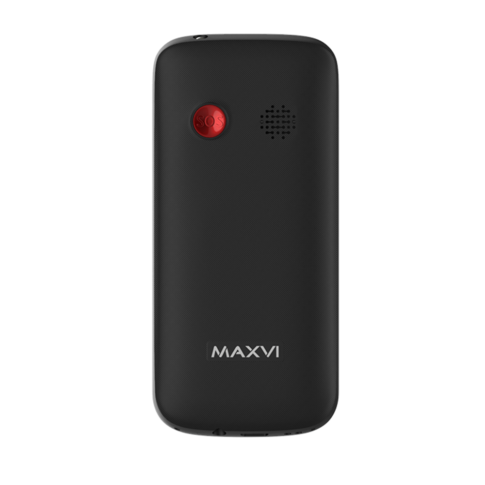 Сотовый телефон Maxvi B100 Black (без камеры)