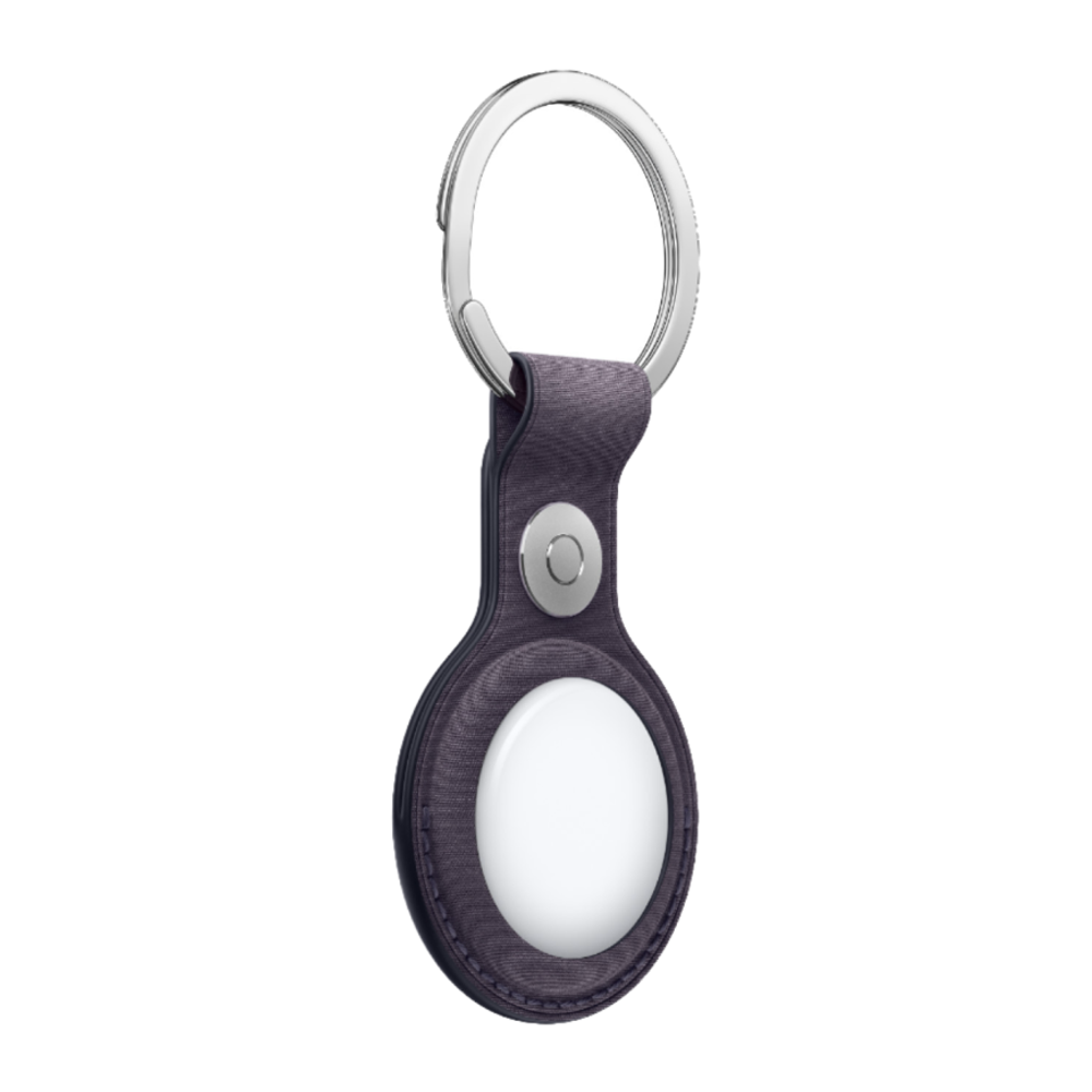 Тканевый брелок с заводным кольцом Apple FineWoven Key Ring для AirTag