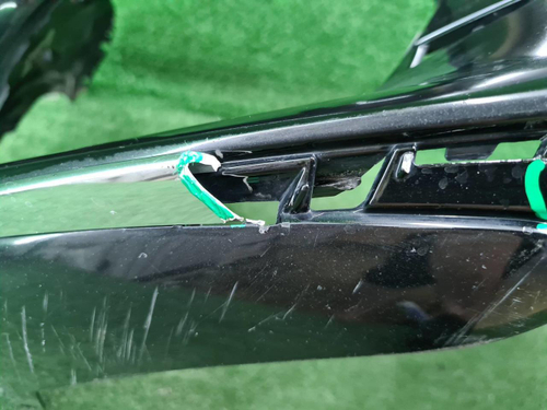 Бампер передний Mercedes S w222 (2017-2020) AMG