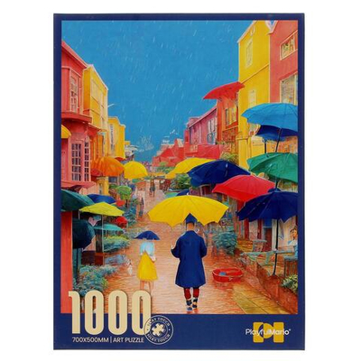 Пазл Зонтики 1000эл., коробка C-42099