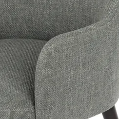 Стул Onsen, серый, черные ножки