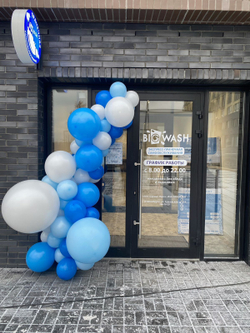 Разнокалиберная гирлянда