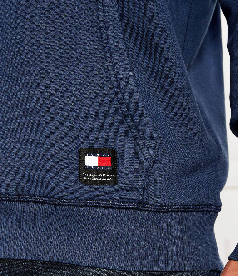 Худи Tommy Jeans - темно-синий(DM0DM19235)