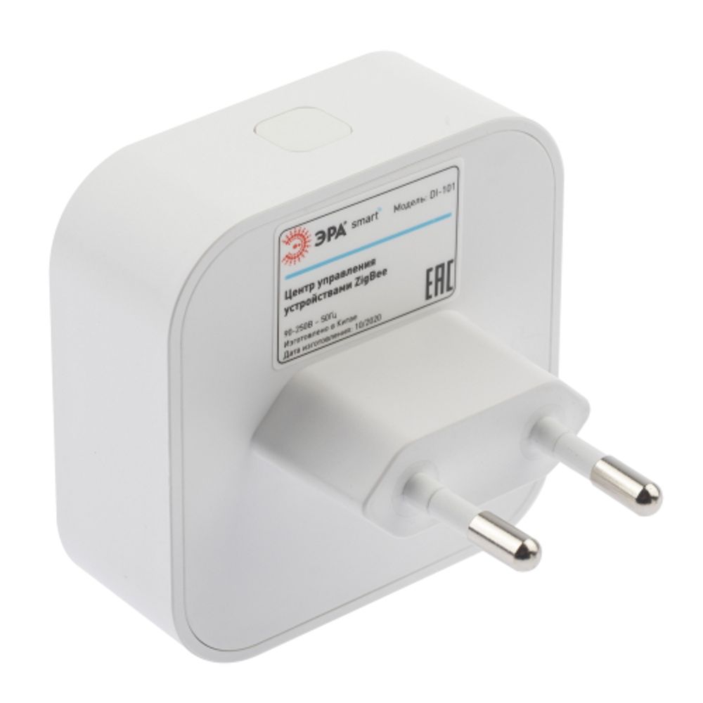 Центр управления устройствами ЭРА DI-101 для дома SMART Zigbee | Электротовары